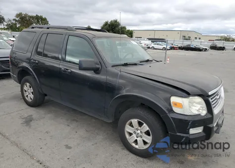 2010 Ford Explorer Xlt из США, поврежденный, VIN 1FMEU7DE7AUA62655